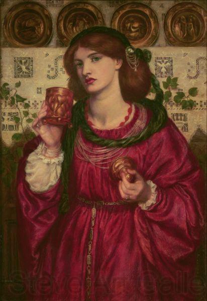 Dante Gabriel Rossetti The Loving Cup Spain oil painting art